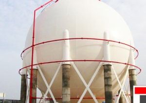 Paint Sphere S3 LPG South Gabes gas tunisie